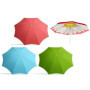 Parasol Multicolore Ø 220 cm - BigBuy Garden