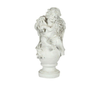 Figurine décorative ange multicolore Krist+ pour une touche artistique