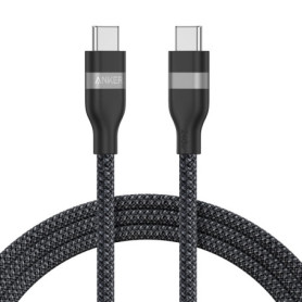 Câble USB-C Tressé Anker 240W 1,8m - Charge Rapide pour iPhone et MacBook 28,26 €