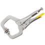 Pince Étau MaxSteel Stanley avec C-Clamp - Argent 185 mm 32,28 €
