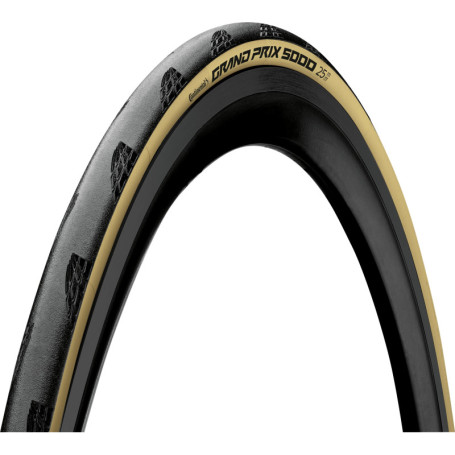 Pneu Continental Grand Prix 5000 700 x 25C Noir/Crème 149,94 €