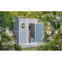 Abri de Jardin Monopente Keter Manor 1,8m² - Gris Esthétique 5 859,36 €