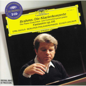 Brahms - The Originals par Gilels et Jochum avec Berliner Philharmoniker 16,83 €