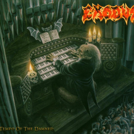 Tempo of The Damned - Album d'Exodus 16,21 €