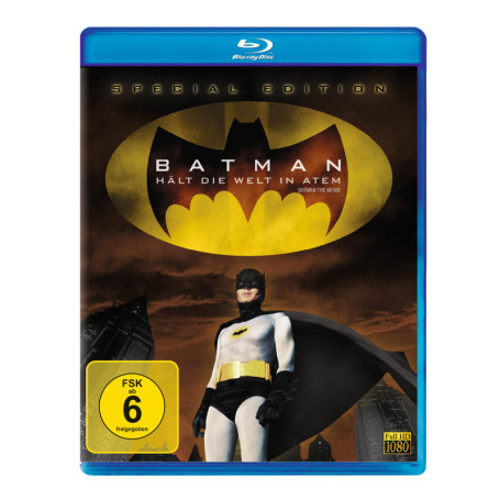 Batman Hält Die Welt en Blu-Ray - Film d'Action Classique 13,75 €