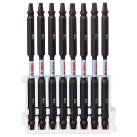 Pack d'Embouts de Vissage Bosch 8 Pièces - Double Tête 110mm 77,66 €