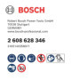 Fraise à Araser Bosch 8 mm pour Stratifiés et Bois 91,00 €