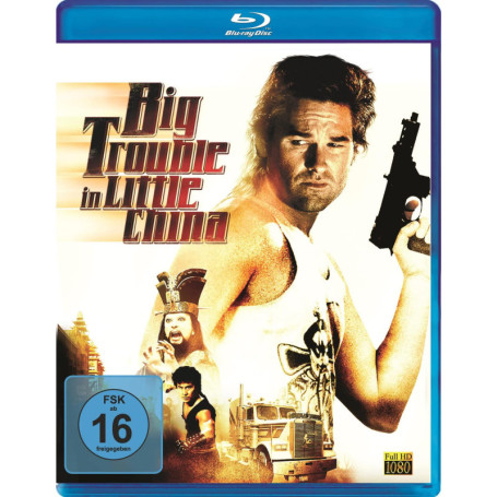 Big Trouble in Little China - Blu-Ray Édition Import 13,44 €