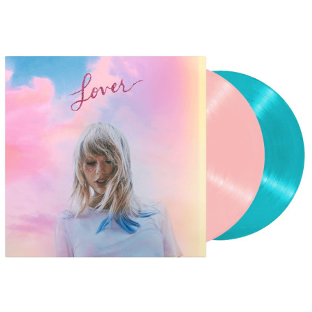 Lover - Double Vinyle Rose et Bleu de Taylor Swift 44,29 €