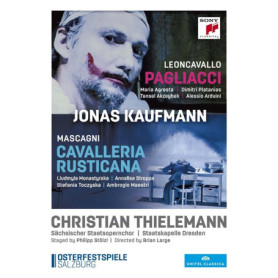 Jonas Kaufmann : Cavalleria Rusticana et Pagliacci - 2 DVD 19,70 €