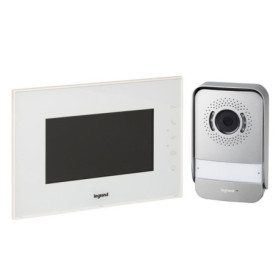 Interphone Vidéo Legrand 7 Pouces avec Caméra Grand Angle 354,19 €