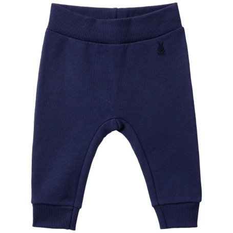 Pantalon de Sport United Colors of Benetton en Coton Bleu