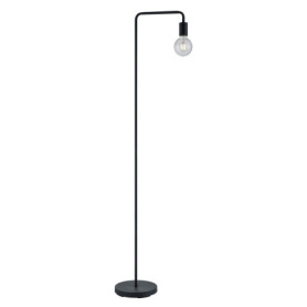 Lampadaire TRIO Diallo en Métal Noir Mat - Élégance Minimaliste