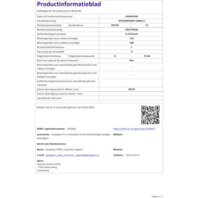 Pneu Goodyear EFFI.GRIP CARGO 2 195/75R16C - Charge 110 450,30 €