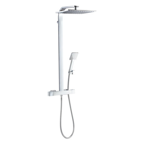 Colonne de Douche Chromée avec Mitigeur Thermostatique Palermo Comfort 529,01 €
