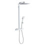 Colonne de Douche Chromée avec Mitigeur Thermostatique Palermo Comfort 529,01 €