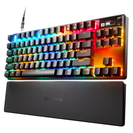Clavier Gaming SteelSeries Apex Pro TKL - HyperMagnetic Ajustable - Édition 2023 250,05 €