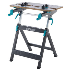 Établi de Serrage et Support Machine MASTER 750 ERGO - Wolfcraft 429,57 €