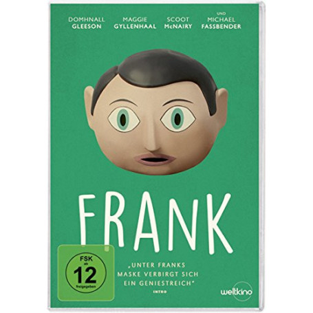 Film Frank - Édition Import DVD avec FSK 12 12,74 €