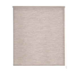 Store Enrouleur Moderne Estoralis en Tissu Tamisant Lin 120x255 cm
