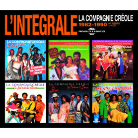 L'Intégrale de La Compagnie Créole - Coffret 4 CD 33,84 €