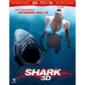 Shark 3D - Combo Blu-ray et DVD 18,17 €