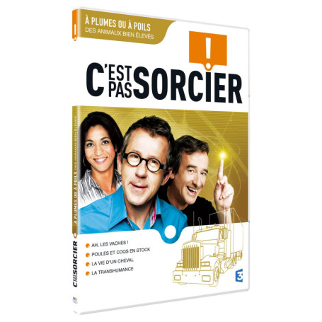 C'est Pas Sorcier : Animaux Bien Élevés - À Plumes ou À Poils 14,97 €