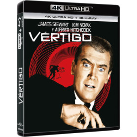 Vértigo en 4K Ultra-HD et Blu-ray - Édition Spéciale 151,19 €