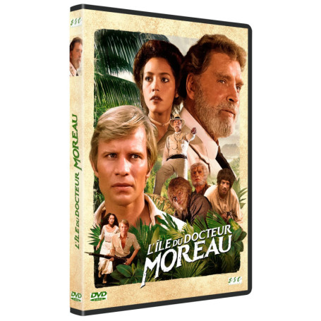 L'Île du Docteur Moreau - Film DVD avec Burt Lancaster 12,83 €
