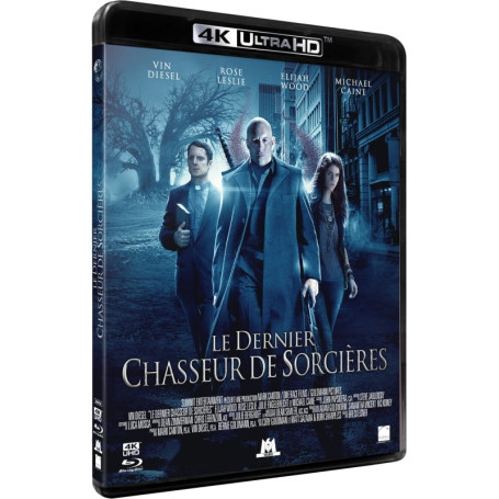 Le Dernier Chasseur de Sorcières - Édition 4K Ultra HD + Blu-Ray 17,41 €