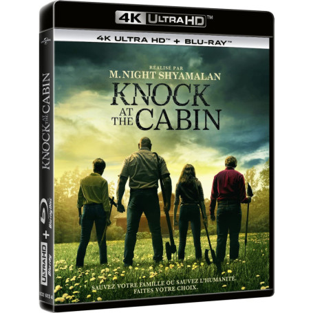Knock at The Cabin - Blu-Ray et 4K Ultra HD 16,08 €
