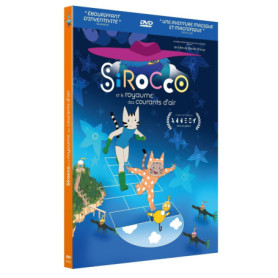 Sirocco et le royaume des courants d'air - Édition Limitée en Boîtier Digipack
