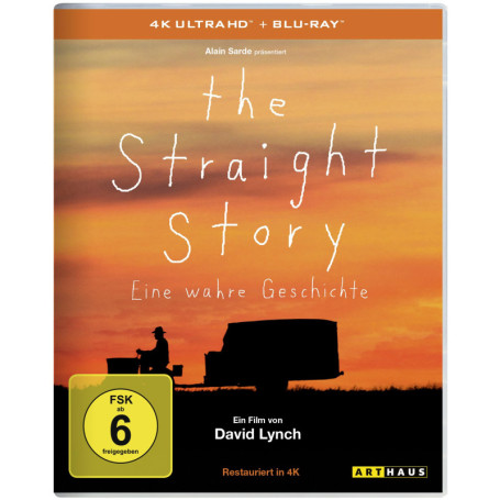 The Straight Story - Édition 4K Ultra HD et Blu-Ray