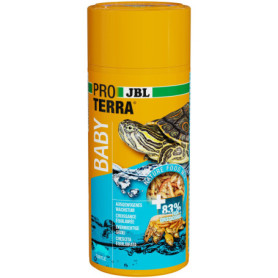 JBL Proterra Baby - Alimentation Spéciale pour Jeunes Tortues d'Eau 250ml 10,66 €