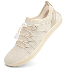 Chaussures Aquatiques Légères IceUnicorn pour Homme et Femme - Confort Respirant 528Beige