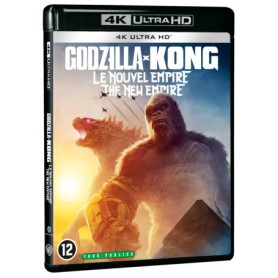 Godzilla x Kong : Le Nouvel Empire en 4K Ultra HD 22,33 €