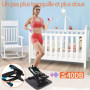 Stepper Fitness Compact HLC - Mini Stepper Silencieux avec Moniteur LED 1 322,91 €