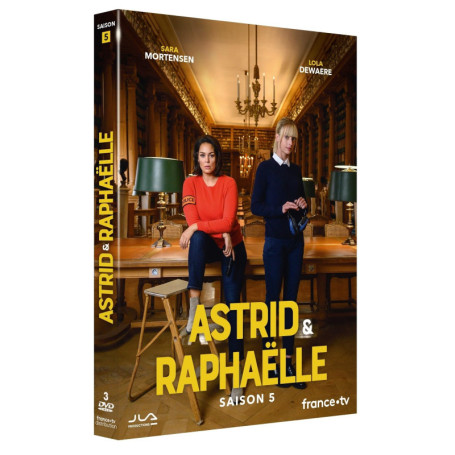 Astrid et Raphaëlle - Saison 5 en DVD - Intégrale 8 Épisodes 17,66 €