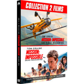 Mission : Impossible - Dead Reckoning et The Final Reckoning en DVD 33,70 €
