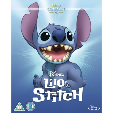 Lilo & Stitch - Blu-Ray Édition Import avec Doublage Multilingue 17,77 €