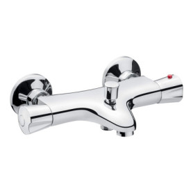 Mitigeur Thermostatique de Bain Cornat Calma en Laiton Chromé 72,14 €
