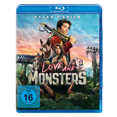 Love and Monsters - Blu-Ray Import avec Acteurs de Renom 15,39 €