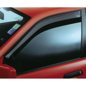 Déflecteurs d'air sur mesure pour Citroen Nemo, Fiat Fiorino et Peugeot Bipper - Gris fumé 107,65 €