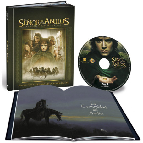 El Seigneur des Anneaux : La Communauté de l'Anneau - Blu-Ray Digibook
