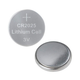 Lot de 10 Piles Bouton Lithium CR2025 LogiLink - Idéales pour Montres et Télécommandes 7,46 €
