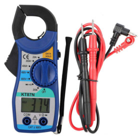 Multimètre à Pince Numérique DeWin KT87N - Mesure AC/DC jusqu'à 400A 19,20 €