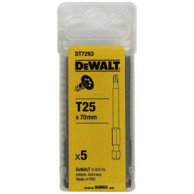 Jeu de 5 Puntas Torx 70 mm en Métal Argenté 52,36 €