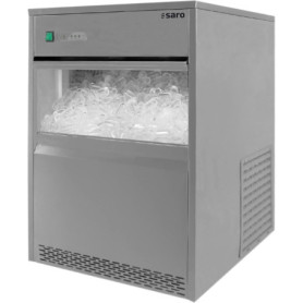 Machine à Glaçons Automatique Saro EB 26 en Acier Inoxydable 800,85 €