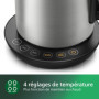 Bouilloire Électrique Philips Avance avec Température Réglable - 1,7L Inox