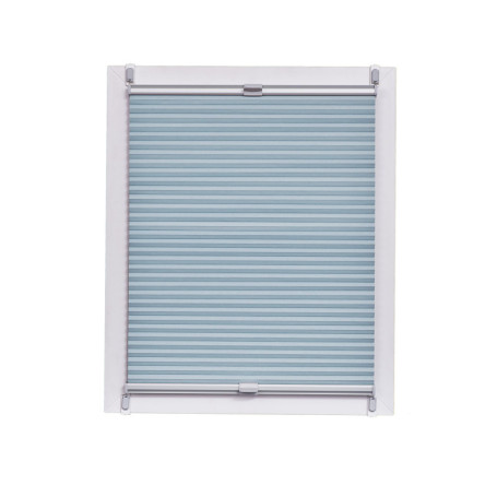 Store Plissé Nid d'Abeille Sunlines - Lumière du Jour, 120 x 150 cm, Bleu 194,44 €